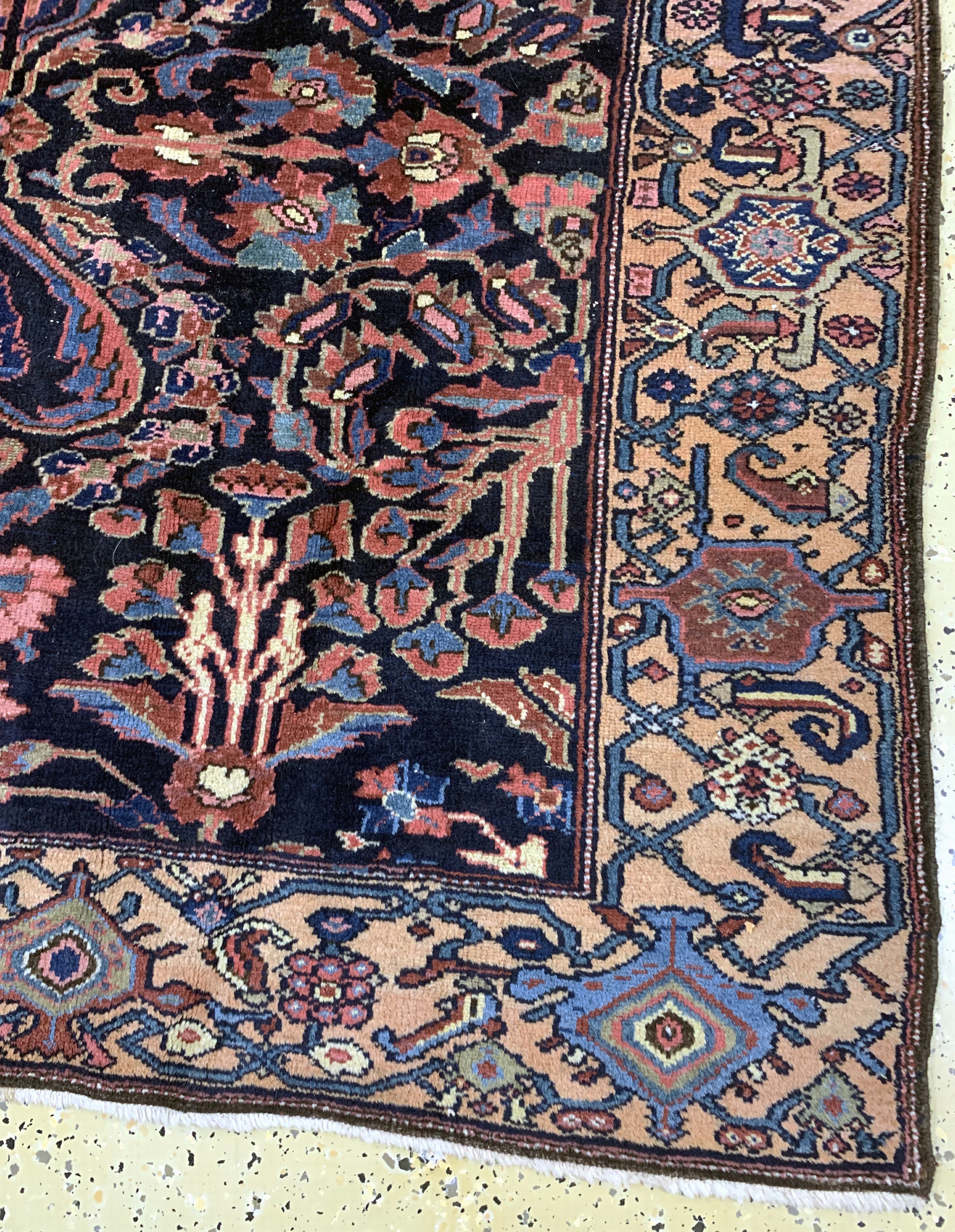 Detail a: Lilian antik, Persien, um 1900, Wolle auf Baumwolle, ca. 318 x 160 cm, EHZ: 2-3