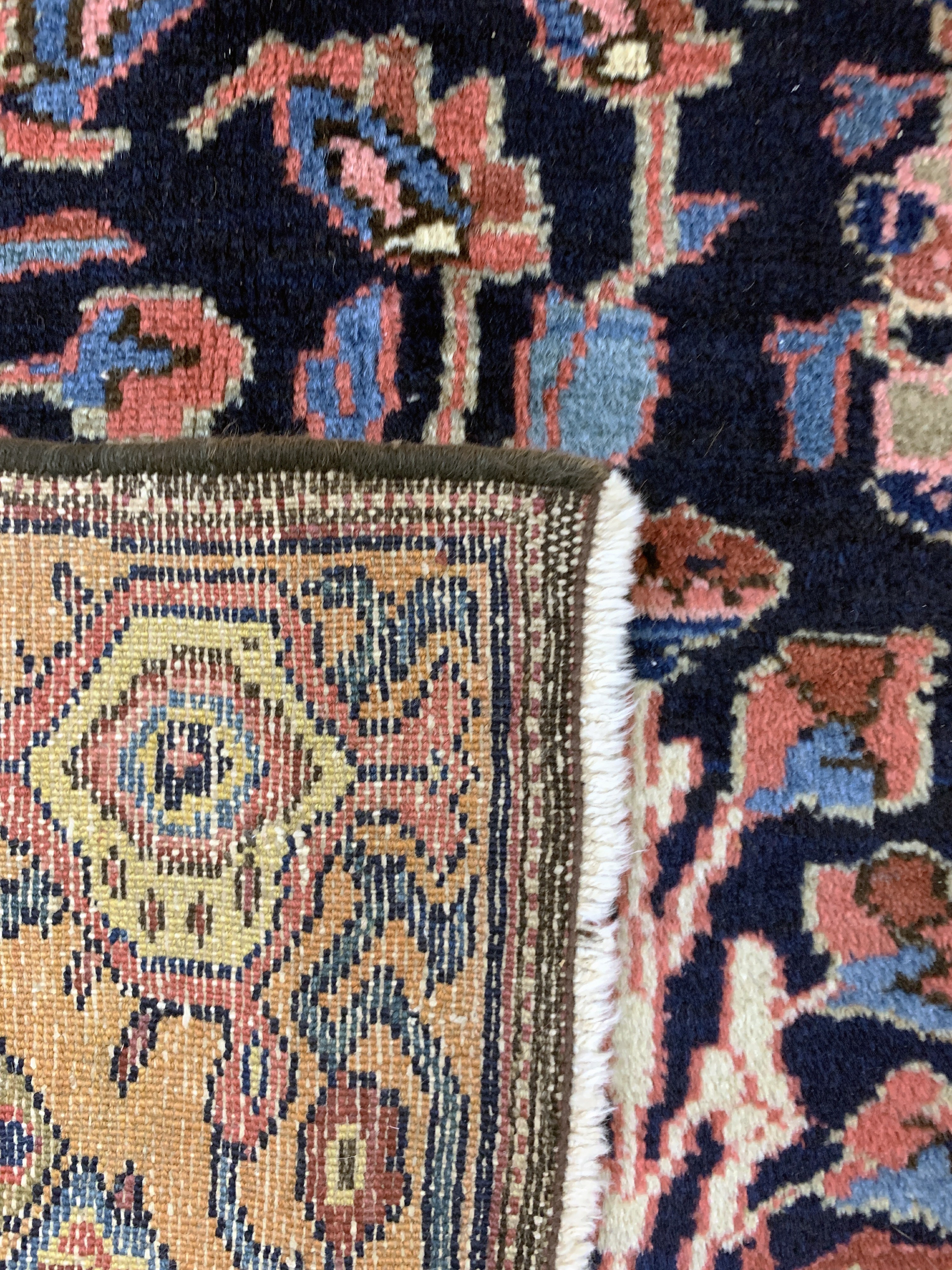 Detail h: Lilian antik, Persien, um 1900, Wolle auf Baumwolle, ca. 318 x 160 cm, EHZ: 2-3