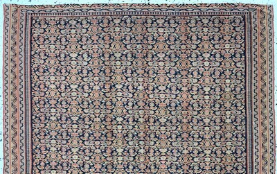 27084852a - Senneh Kelim antik, Persien, um 1900, Wolleauf Baumwolle, ca. 190 x 125 cm, EHZ: 2-3 ...
