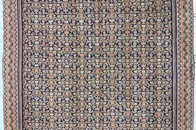 27084852b - Senneh Kelim antik, Persien, um 1900, Wolleauf Baumwolle, ca. 190 x 125 cm, EHZ: 2-3 ...