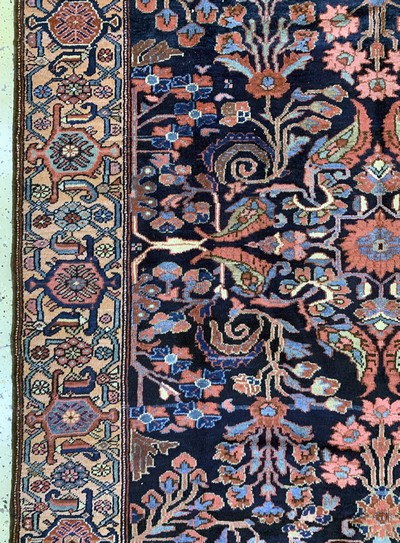 27084888c - Lilian antik, Persien, um 1900, Wolle auf Baumwolle, ca. 318 x 160 cm, EHZ: 2-3 ...