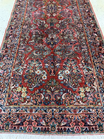 27084890f - Sarogh US Re-Import, Persien, Anfang 20.Jhd., Wolle auf Baumwolle, ca. 356 x 133 cm, ...