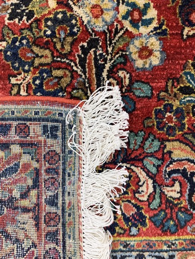 27084890g - Sarogh US Re-Import, Persien, Anfang 20.Jhd., Wolle auf Baumwolle, ca. 356 x 133 cm, ...