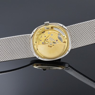 27084892g - CHOPARD ausgefallene Armbanduhr in WG 750/000 mit Diamanten, Lapislazuli-Zifferblatt ...