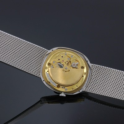 27084892h - CHOPARD ausgefallene Armbanduhr in WG 750/000 mit Diamanten, Lapislazuli-Zifferblatt ...