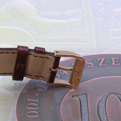 27085385b - CHOPARD ESZEHA seltene, auf 100 Stück limitierte Armbanduhr in RG 750/000 Referenz ...