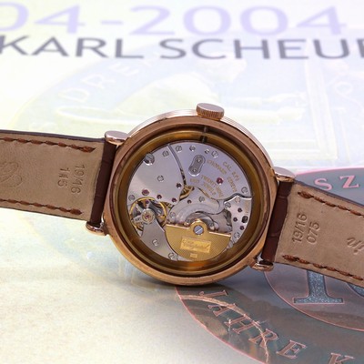 27085385f - CHOPARD ESZEHA seltene, auf 100 Stück limitierte Armbanduhr in RG 750/000 Referenz ...