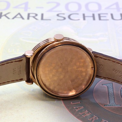 27085385g - CHOPARD ESZEHA seltene, auf 100 Stück limitierte Armbanduhr in RG 750/000 Referenz ...