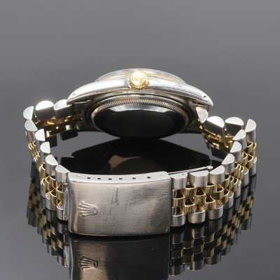 27085578b - ROLEX Datejust Herrenarmbanduhr in Stahl/Gold Referenz 16013, Schweiz um 1979, ...