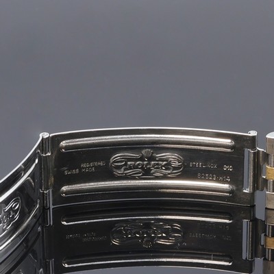 27085578c - ROLEX Datejust Herrenarmbanduhr in Stahl/Gold Referenz 16013, Schweiz um 1979, ...