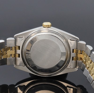 27085578e - ROLEX Datejust Herrenarmbanduhr in Stahl/Gold Referenz 16013, Schweiz um 1979, ...