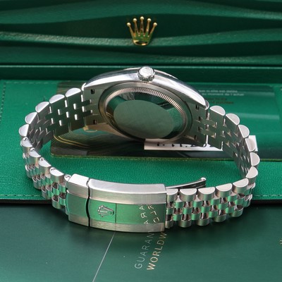 27085794b - ROLEX Oyster Perpetual Datejust Armbanduhr Referenz 126234, Automatik, Chronometer der ...