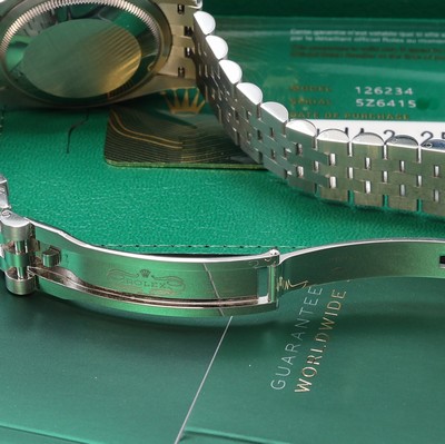 27085794c - ROLEX Oyster Perpetual Datejust Armbanduhr Referenz 126234, Automatik, Chronometer der ...