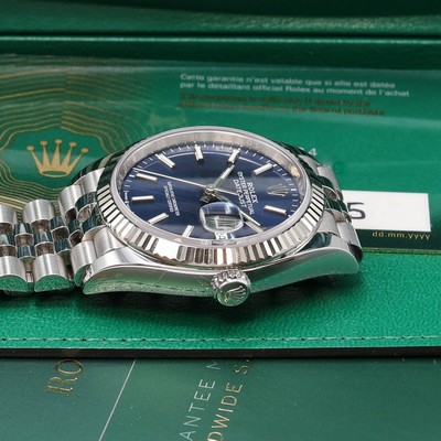 27085794d - ROLEX Oyster Perpetual Datejust Armbanduhr Referenz 126234, Automatik, Chronometer der ...