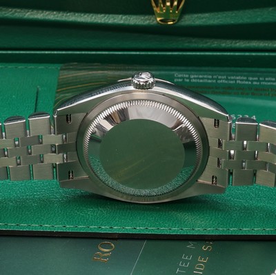 27085794e - ROLEX Oyster Perpetual Datejust Armbanduhr Referenz 126234, Automatik, Chronometer der ...