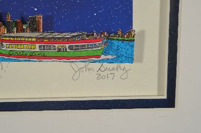 27086019l - John Suchy,geb. 1946 in Williamsburg, Brooklyn (New York), 3D-Konstruktion, rechts unten ...
