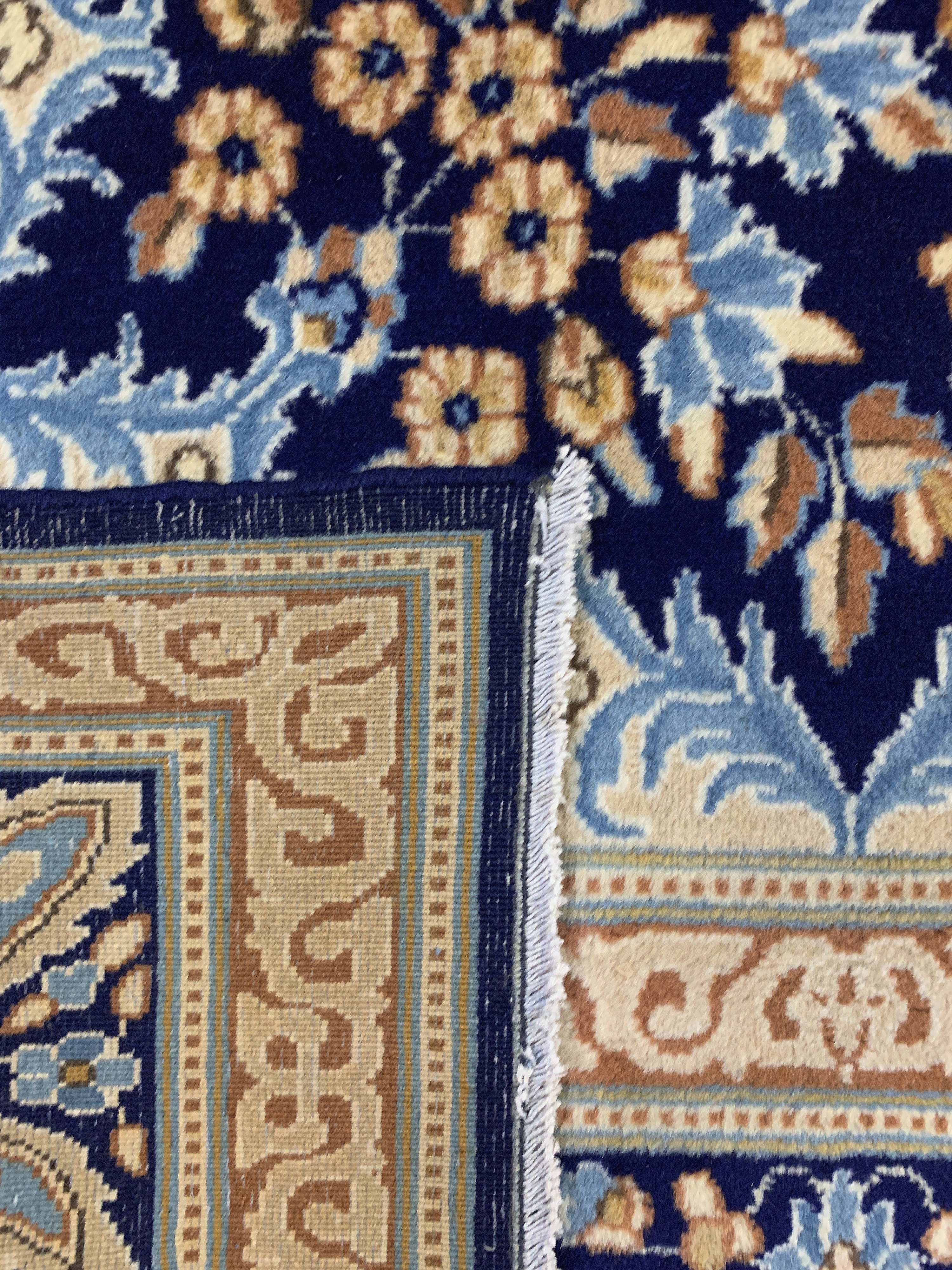 Detail j: Kerman alt, Persien, Mitte 20.Jhd, Wolle auf Baumwolle, ca. 400 x 300 cm, EHZ: 2