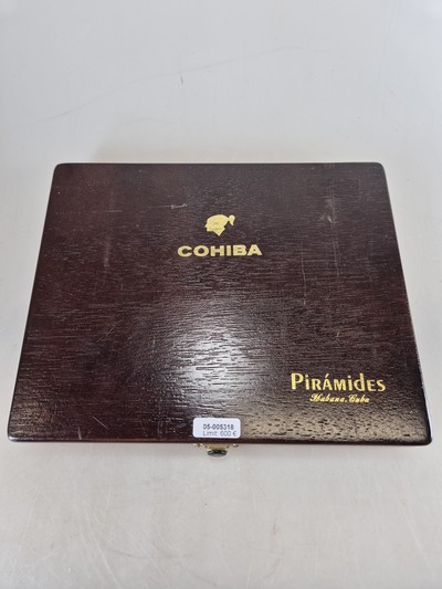 27086252a - 10er Kiste Piramides Edicion Limitada 2006, Cohiba, Havana, Kuba, torpedoförmige ...