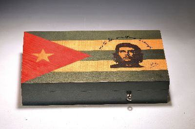 27086259a - Humidor, Elie Bleu, Paris, limitierte ´Che Guevara´-Edition ´Hasta la victoria siempre´, ...