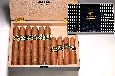 27086260a - Konvolut 11 Behikes, Cohiba, Havana, Kuba, um 2001-2009, 6x Ringmaß 56, Laguito No.6, ...