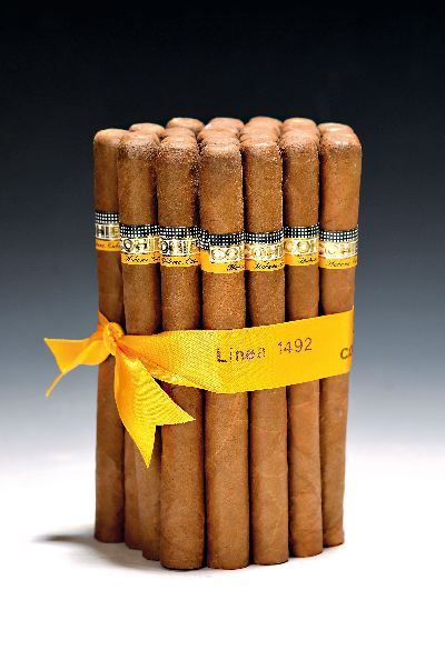 27086266a - 25er Kiste Siglo V, Cohiba, Havana, Kuba, 2009, Dalias, Ringmaß 43, in geöffneter ...