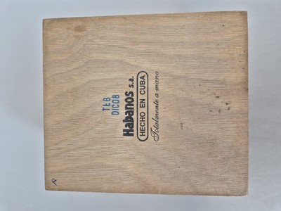 27086267c - 25er Kiste mit 21 Siglo VI, Cohiba, Havana, Kuba, 2008, Canonazo, Ringmaß 52, in ...
