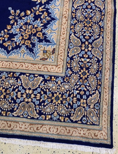 27086268f - Kerman alt, Persien, Mitte 20.Jhd, Wolle auf Baumwolle, ca. 400 x 300 cm, EHZ: 2 ...