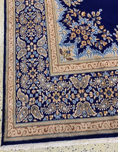 27086268h - Kerman alt, Persien, Mitte 20.Jhd, Wolle auf Baumwolle, ca. 400 x 300 cm, EHZ: 2 ...