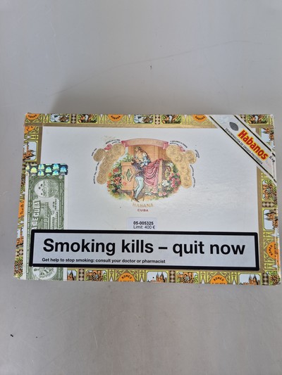 27086276a - 25er Kiste mit 18 Mille Fleurs, Romeo y Julieta, Havana, Kuba, 2021. Petit Coronas, ...