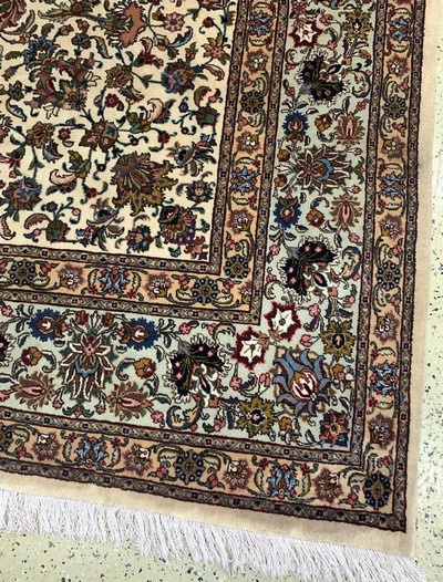 27086279a - Täbriz alt, Persien, Mitte 20.Jhd, Wolle auf Baumwolle, ca. 412 x 330 cm, EHZ: 2 ...