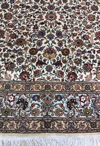 27086279b - Täbriz alt, Persien, Mitte 20.Jhd, Wolle auf Baumwolle, ca. 412 x 330 cm, EHZ: 2 ...