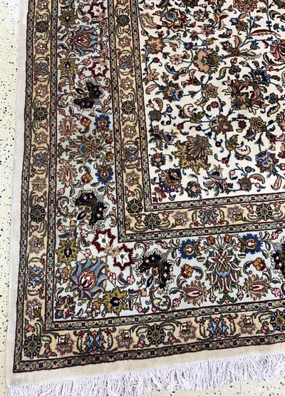 27086279c - Täbriz alt, Persien, Mitte 20.Jhd, Wolle auf Baumwolle, ca. 412 x 330 cm, EHZ: 2 ...