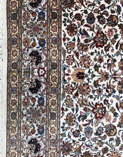 27086279d - Täbriz alt, Persien, Mitte 20.Jhd, Wolle auf Baumwolle, ca. 412 x 330 cm, EHZ: 2 ...