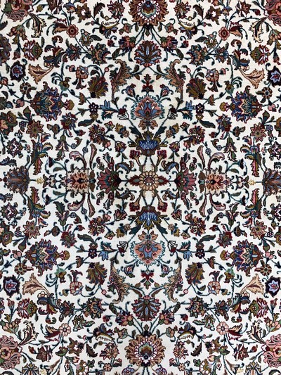 27086279e - Täbriz alt, Persien, Mitte 20.Jhd, Wolle auf Baumwolle, ca. 412 x 330 cm, EHZ: 2 ...