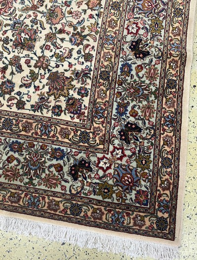 27086279g - Täbriz alt, Persien, Mitte 20.Jhd, Wolle auf Baumwolle, ca. 412 x 330 cm, EHZ: 2 ...