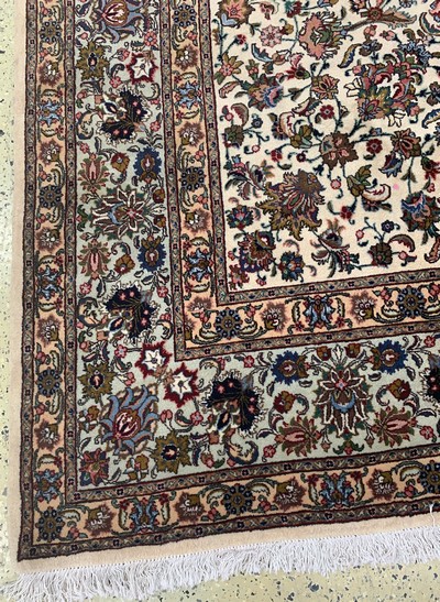 27086279i - Täbriz alt, Persien, Mitte 20.Jhd, Wolle auf Baumwolle, ca. 412 x 330 cm, EHZ: 2 ...