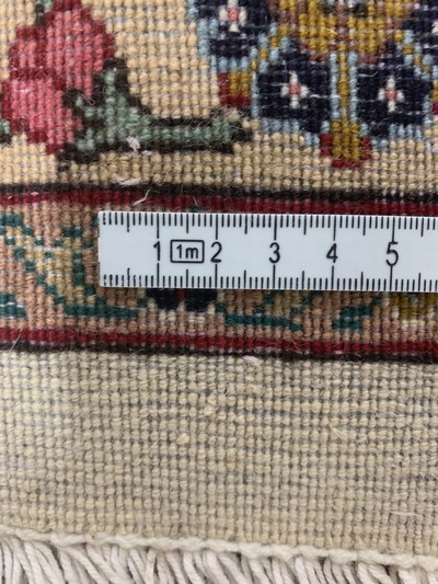 27086279k - Täbriz alt, Persien, Mitte 20.Jhd, Wolle auf Baumwolle, ca. 412 x 330 cm, EHZ: 2 ...