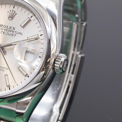 27086280b - ROLEX Oyster Perpetual Datejust Armbanduhr Referenz 126200, Automatik, Chronometer der ...