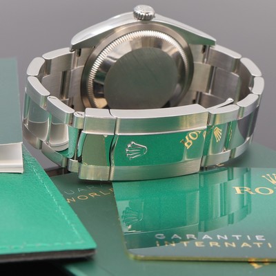 27086280c - ROLEX Oyster Perpetual Datejust Armbanduhr Referenz 126200, Automatik, Chronometer der ...