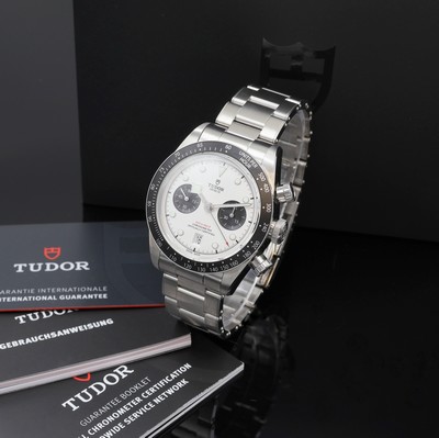 Image TUDOR Black Bay chronometer gents chronograph reference 79360N, self winding, stainless ...