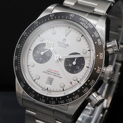 27086300a - TUDOR Black Bay Chronometer Herrenchronograph Referenz 79360N, Automatik, Edelstahlgeh. ...