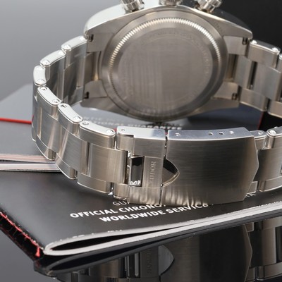 27086300c - TUDOR Black Bay Chronometer Herrenchronograph Referenz 79360N, Automatik, Edelstahlgeh. ...