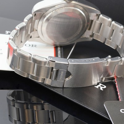 27086319c - TUDOR Black Bay GMT Chronometer Herrenarmbanduhr Referenz 79830RB, Automatik, ...