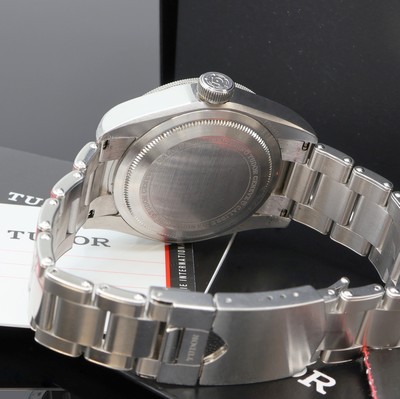 27086319d - TUDOR Black Bay GMT Chronometer Herrenarmbanduhr Referenz 79830RB, Automatik, ...