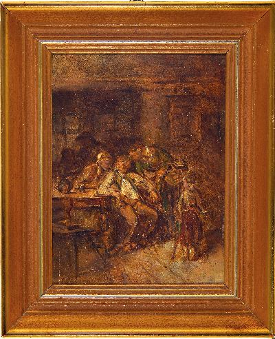 27086501k - Anton Burger, 1824 Frankfurt-1905 Kronberg, sehr bekannter Kronberger Maler, hier: ...