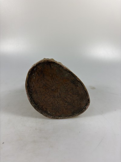 27087184k - Amitayus mit Amrita-Gefäß, Tibet, 1.Hälfte 19.Jh., Bronze feuervergoldet, Besatz mit ...