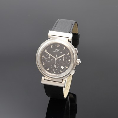 Image IWC Da Vinci Armbandchronograph Referenz 3728, Schweiz um 1995, quarz, Edelstahlgeh., ...