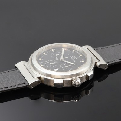 27087188b - IWC Da Vinci Armbandchronograph Referenz 3728, Schweiz um 1995, quarz, Edelstahlgeh., ...