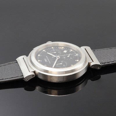 27087188c - IWC Da Vinci Armbandchronograph Referenz 3728, Schweiz um 1995, quarz, Edelstahlgeh., ...