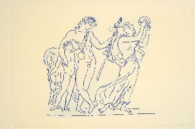 27087197k - Arno Breker, 1900 Elberfeld-1991 Düsseldorf, Radierung auf Arches, ´Armor und Psyche´, ...